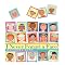 eeBoo I Never Forget a Face Memory Game