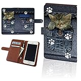 【 アップル 】 iPhone6s 6 カバー 手帳型 iPhone6s 6 ケース DoCoMo au SoftBank アイフォン アイフォーン アイフォン６ IPHONE スマホカバー ブランド 人気 かわいい おしゃれ キャラ スマホケース 手帳 PU レザー 手帳型ケース ぽけ猫ｸﾞｽﾞ太t0029