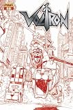 Voltron #1 Chen Red Incentive Variant Cover