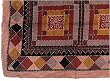 Bed Spread Comforter Block Print on Cotton Home Accessories Decor (bscov325)