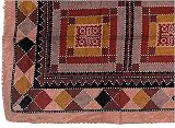 Bed Spread Comforter Block Print on Cotton Home Accessories Decor (bscov325)