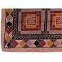 ShalinCraft Bed Spread Comforter Block Print on Cotton Home Accessories Decor (bscov325)