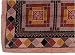 Bed Spread Comforter Block Print on Cotton Home Accessories Decor (bscov325)