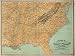 Military map of the middle and southern states showing the seat of war during the gre...
