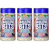 Kraft Jet-puffed Mallow Bits Vanilla Flavor Marshmallows, 3 OZ Bottles (Pack Of 3)