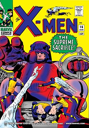 Uncanny X-Men (1963-2011) #16