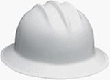AEARO COMPANY #91280-00000 WHT Full Brim Hard Hat
