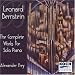 The Complete Solo Piano Music Of Leonard Bernstein / Frey