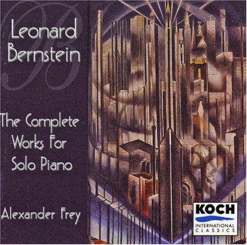 The Complete Solo Piano Music Of Leonard Bernstein / Frey under The Classical Store