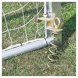 Alumagoal Screw-In Removable Ground Anchor- Set