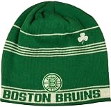 Reebok Boston Bruins St. Patrick's Day Skully Knit Winter Hat