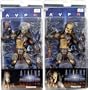 AVP Aliens vs. Predator: Requiem Series 2 Action Figures Set of 2 (Masked & Unmasked Predator)