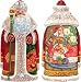 Christmas Eve (Night Before Christmas Series) - Russian Handcarving