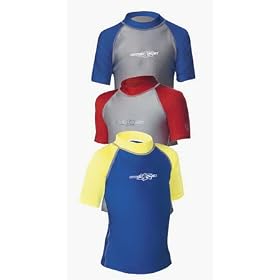 Neosport Children’s Unisex Rash UV Guard Dive Shirt