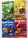 Angry Birds Fruit Gummies 12/5oz Combo (4 Colors)