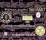 Wolfgang Amadeus Mozart - Mozart: 6 Quartets Dedicated to Haydn (No. 3, K. 156 / No. 14, K. 387 / No. 15, K. 421 / No. 16, K. 428 / No. 17, K. 458 / No. 18, K. 464 / No. 19, K. 465) / Sonata for violin & piano K. 301 / Haydn: Quartet Op. 74 (CD)