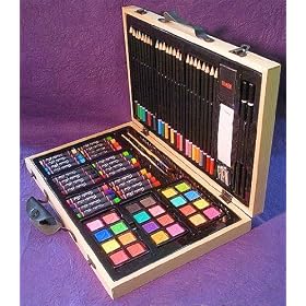 Wooden Art and Craft Supplies Set by 