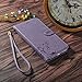 Cornmi design for iPhone 6 plus Case, Premium Vintage Flip Wallet Leather Magnetic Closure Cover Skin for iPhone 6 plus 5.5 inch with Card Slots, Cash Compartment and Wrist Strap (Purple)