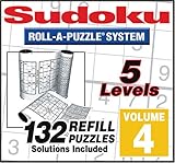 Volume 4 Sudoku Refills - 132 Puzzles
