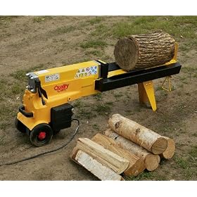 4.5-ton Electric Log Splitter