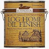 Duckback Prod. DP7200-4 Superdeck Log Home Oil Finish