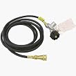 Mr. Heater Hose with Regulator and Quick Disconnect for Big Buddy Heater #F271803