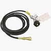 Mr. Heater Hose with Regulator and Quick Disconnect for Big Buddy Heater #F271803