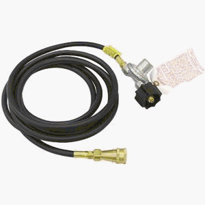 Mr. Heater Hose with Regulator and Quick Disconnect for Big Buddy Heater #F271803