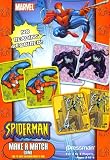Pressman Spider-man Make a Match Travel Game