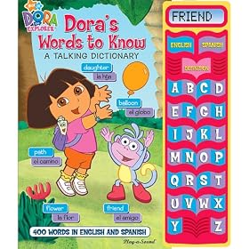 Dora the Explorer Talking Dictionary by Publication International