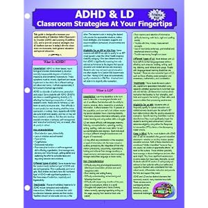 ADHD & Ld: Classroom Strategies at Your Fingertips