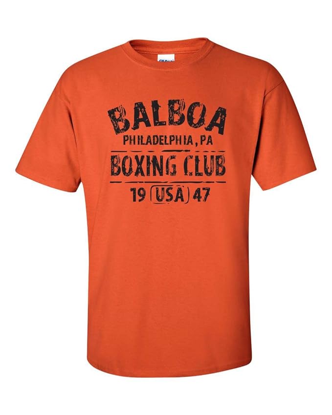 Amazon.com: Jacted Up Tees Balboa Boxing Club Philadelphia Men's ...