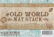 DCWV Old World 4-1/2-Inch by 6-1/2-Inch Mat Stack, 72 Sheets/Pad
