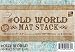 DCWV Old World 4-1/2-Inch by 6-1/2-Inch Mat Stack, 72 Sheets/Pad