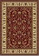 Home Dynamix Area Rugs: Royalty Rug: 3208: Red Ivory 2'x7'2'