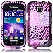 For Samsung©Galaxy Proclaim S720C Illusion i110 Hard Design Cover Case Pink Exotic Skins Accessory