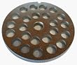 Uniworld 832GP1-2 Grinder Plate No. 32 - .5 Inch