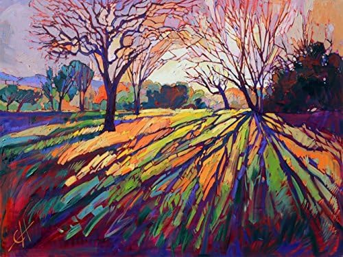 2014 Real Sale Cuadros Canvas Printed Erin Hanson Crystal Light Art Wall Pictures for Living Room Home Decoration