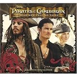 Pirates of the Caribbean Dead Men Tell No Tales 2009 Wall Calendar