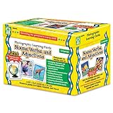 Carson-Dellosa Publishing Photographic Learning Cards Boxed Set, Nouns/Verbs/Adjectives, Grades K-12
