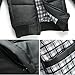 Cocobla Mens Warm Hoodie Hooded Coat Classic Winter Outwear Down Jacket