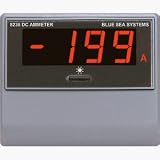 Blue Sea 8236 Meter Digital Dc Amperage - Electrical Components - Blue Sea System