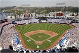 Los Angeles Dodgers Dodger Stadium 8X12 Wall Mural
