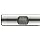 Niagara Cutter RTM713 Cobalt Steel End Mill, Coarse Pitch Rougher, Uncoated (Bright), 3 Flutes, Chamfer End