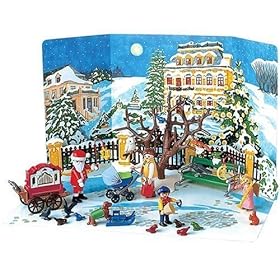 Playmobil Christmas in the Park Advent Calendar 2008