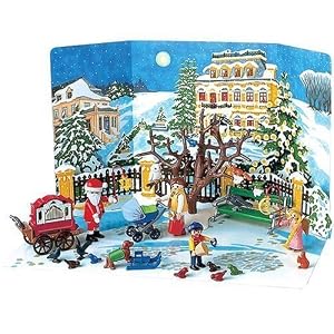 Playmobil Advent Calendar Xmas in the Park