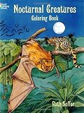 Nocturnal Creatures Coloring Book (Dover Nature Coloring Book)