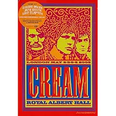 Cream - Royal Albert Hall (2 Dvd)