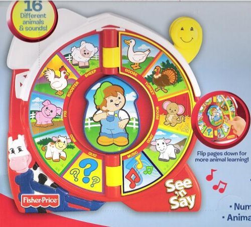 Fisher-price See'n Say the Farmer Says and Buddy Toy