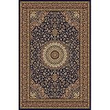 Radici USA Plaza V 8 x 10 Navy Area Rug
